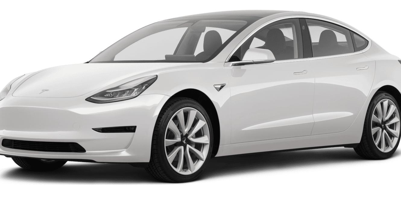 TESLA MODEL 3 2018 5YJ3E1EA0JF047232 image